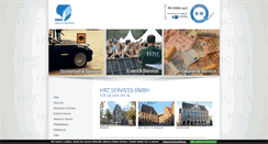 Desktop Screenshot of hrc-services.org