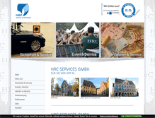 Tablet Screenshot of hrc-services.org